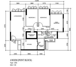 Blk 782A Woodlands Meadow (Woodlands), HDB 4 Rooms #568080881